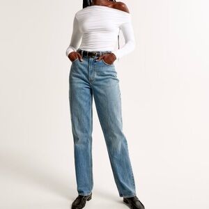 Abercrombie & Fitch Ultra High Rise 90s Jeans